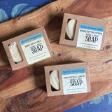$6 Unscented Soaps - Double  mButter Oatmilk/Honey Oats & Shea/Cocoa Butter Lanolin