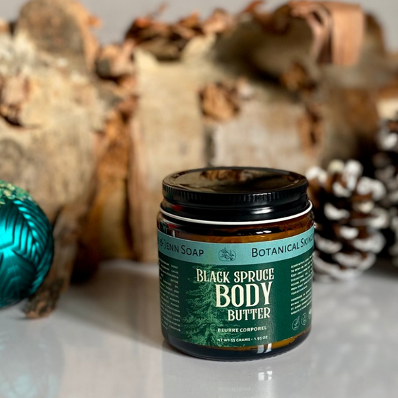 Black Spruce Body Butter - Limited Holiday Edition