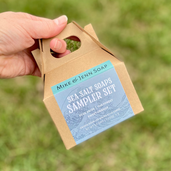 Sea Salt Soaps Sampler Set