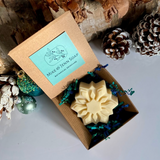 Eucalyptus Spearmint & Siberian Fir Snowflake Soap - Limited Holiday Edition