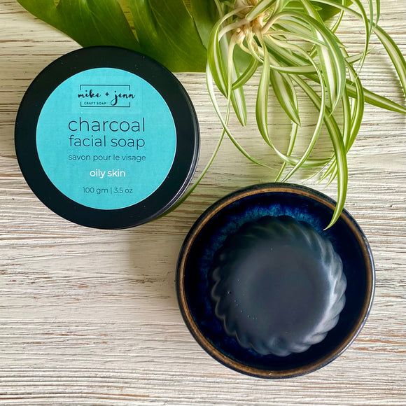 facial soap : charcoal