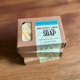 Cocoa Butter & Lanolin Soap