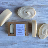 double butter oatmilk soap