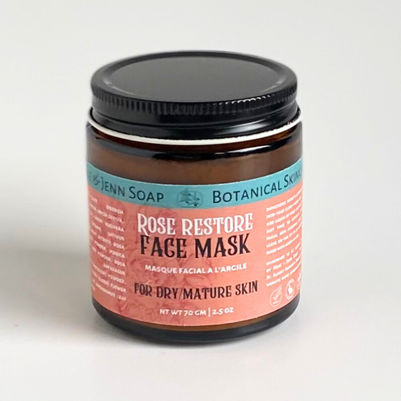 Rose Restore Face Mask