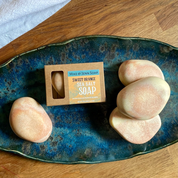 Sweet Orange Sea Salt Soap