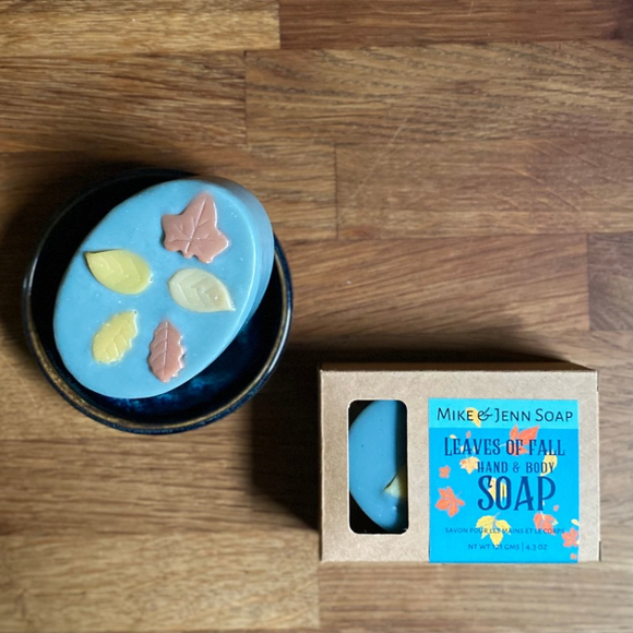 Leaves of Fall Soap - Special Limited Edition