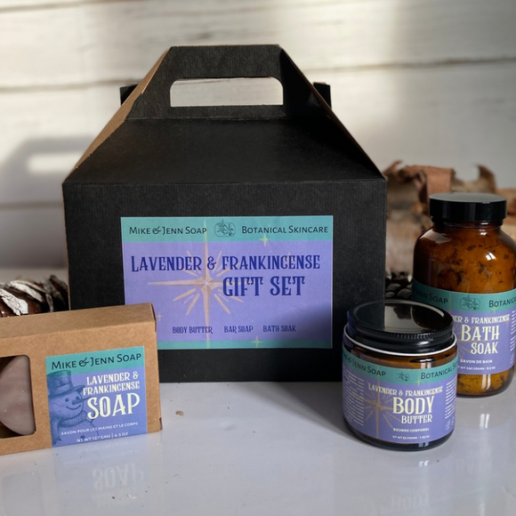 Lavender & Frankincense Gift Set - Limited Holiday Edition