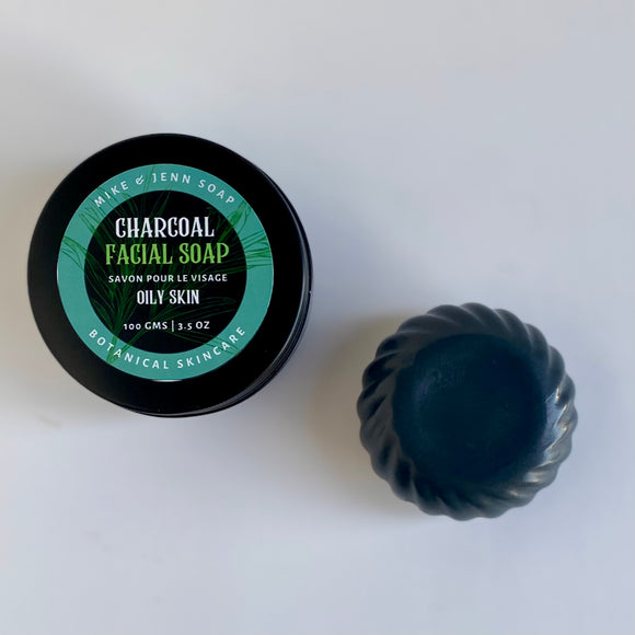 charcoal facial soap