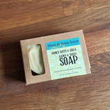 Honey Oats + Shea Soap