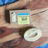 $6 Citrus Soaps - Avocado Lemongrass/Citrus Poppyseed/Patchouli Orange