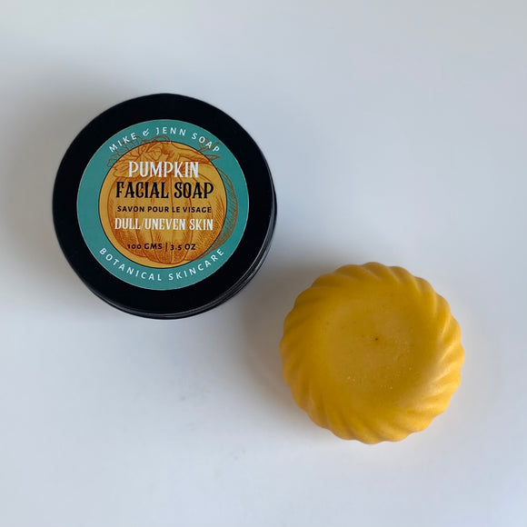 Pumpkin Facial Soap