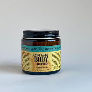 Sweet Orange Body Butter (formerly juicy: sweet orange)