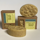Lemongrass Scrub Soap