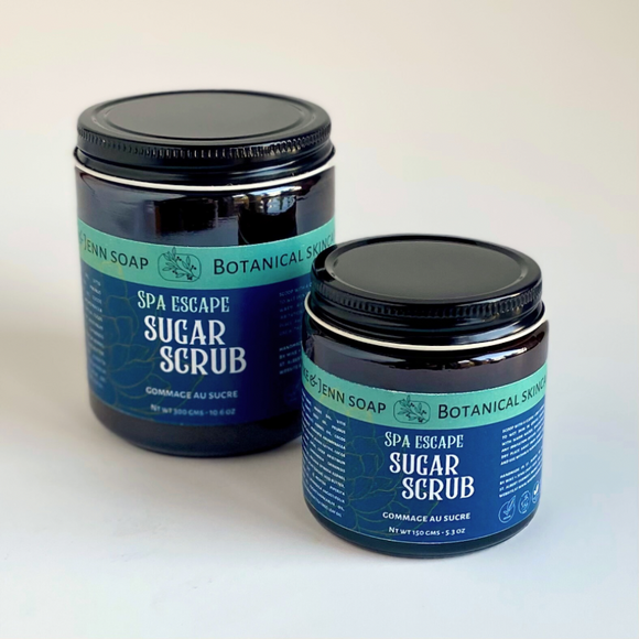 Spa Escape Sugar Scrub (formerly Dead Sea Scrub)