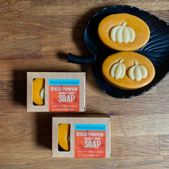 Spiced Pumpkin Soap - Special Limited Edition