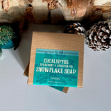 Eucalyptus Spearmint & Siberian Fir Snowflake Soap - Limited Holiday Edition