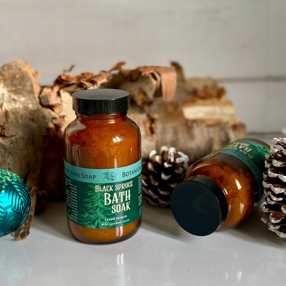 Black Spruce Bath Soak - Limited Holiday Edition