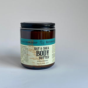 Oat + Shea Body Butter