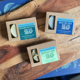$6 Mint Soaps - Spearmint Euc/Rosemary Mint/Dead Sea Spa