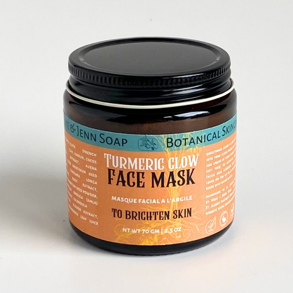 Turmeric Glow Face Mask