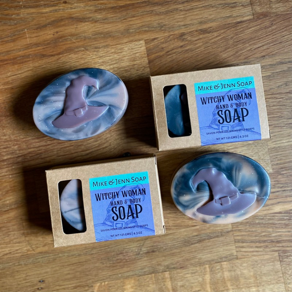 Witchy Woman Soap - Special Limited Edition