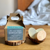 Sea Salt Soaps Sampler Set