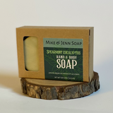 Spearmint Eucalyptus Soap