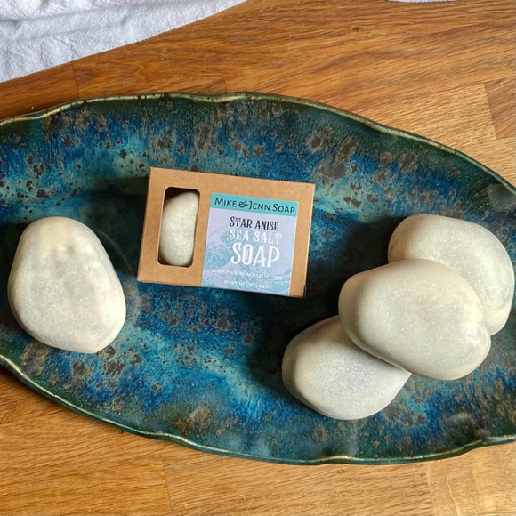 Star Anise (the peaks) Sea Salt Soap