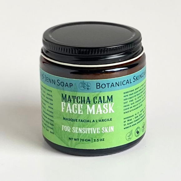 Matcha Calm Face Mask