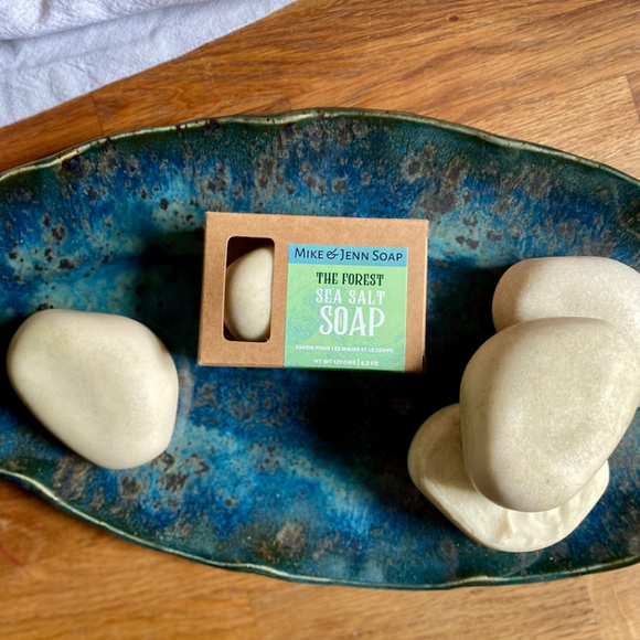 The Forest Sea Salt Soap