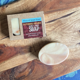 $6 Citrus Soaps - Avocado Lemongrass/Citrus Poppyseed/Patchouli Orange