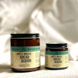 (Unscented) Oat & Maple Sugar Scrub