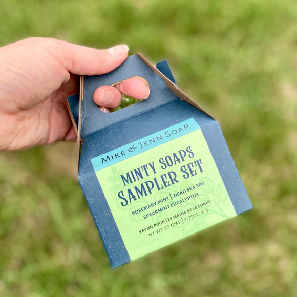 Minty Soaps Sampler Set