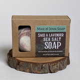 Sage & Lavender Sea Salt Soap