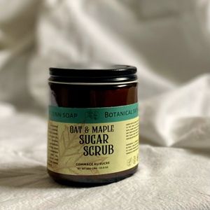 (Unscented) Oat & Maple Sugar Scrub