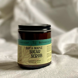 (Unscented) Oat & Maple Sugar Scrub