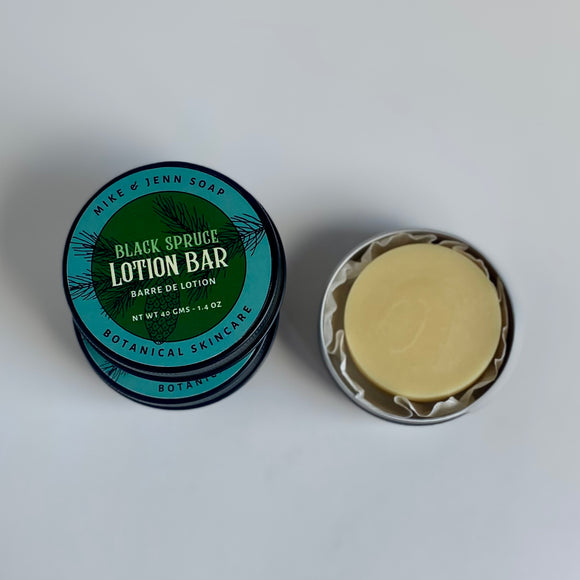 Black Spruce Lotion Bar