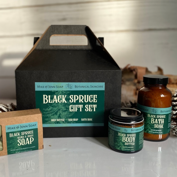 Black Spruce Gift Set - Limited Holiday Edition