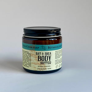 Oat + Shea Body Butter (formerly nourish: oat & shea)