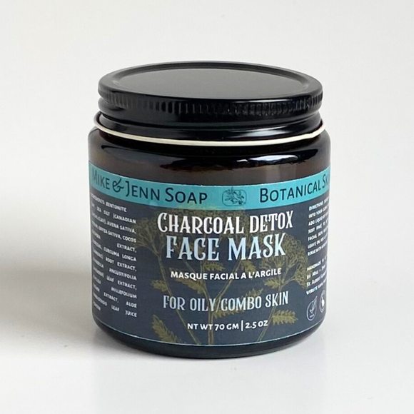 Charcoal Detox Face Mask