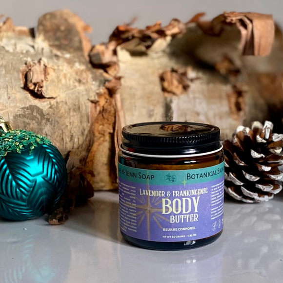 Lavender & Frankincense Body Butter - Limited Holiday Edition