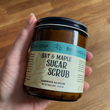 (Unscented) Oat & Maple Sugar Scrub