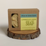 Lemongrass Scrub Soap