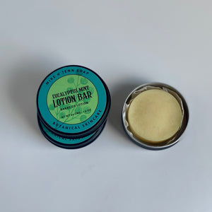 Eucalyptus Mint Lotion Bar