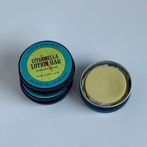 Citronella Lotion Bar