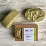 rosemary mint soap