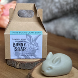 Grey Bunny Soap