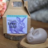 Purple Bunny Soap