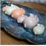 Three Bunny Fluffle Soap