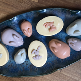 Three Bunny Fluffle Soap